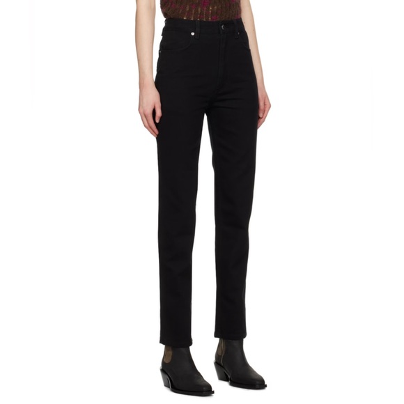 Ekhaus Latta El Jean in Black - Picture 1 of 4